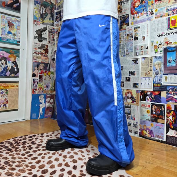 나이키 일본판 사이드 라인 트랙 팬츠