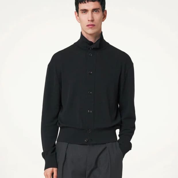 르메르 컨버터블 가디건, 트위스트 팬츠 L (셋업만 판매)