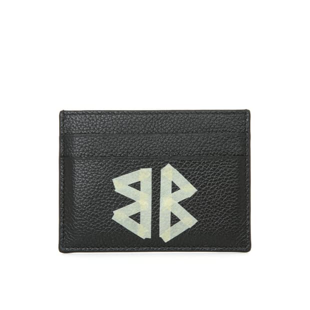 발렌시아가 캐쉬 카드홀더 블랙 테이프 타입 카드지갑 594309