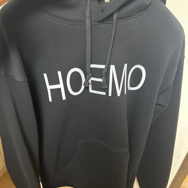 빨간줄 Hoemo 사피엔스 후드티 1