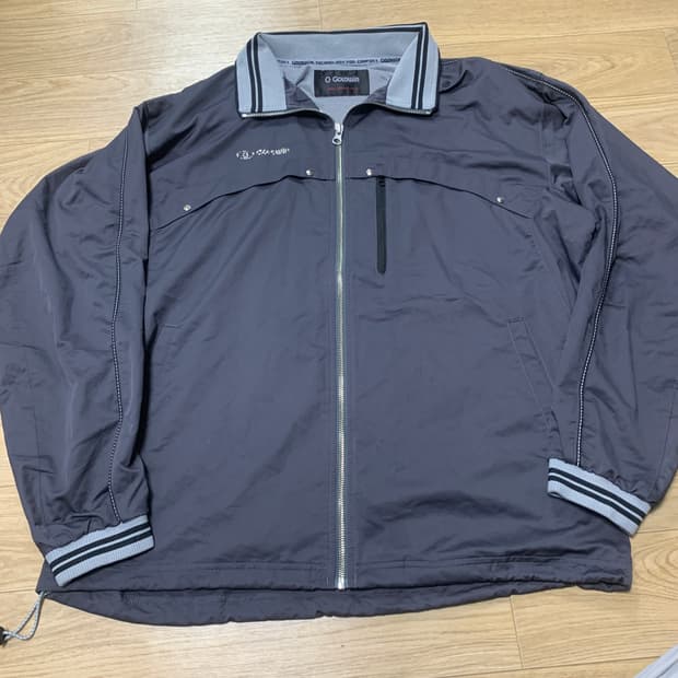 XL)Goldwin 골드윈 빈티지 스터드 트랙 자켓