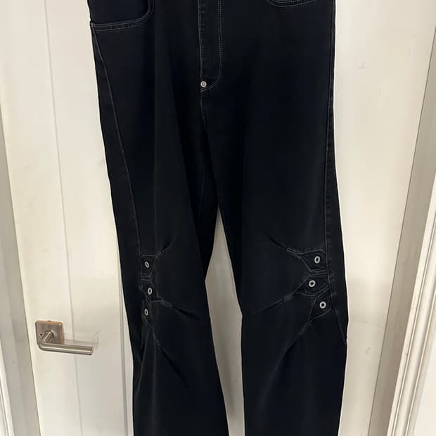 리바이스 x 키코 코스타디노브 데님 팬츠 블랙 34-31