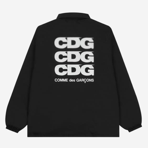 CDG LOGO Coach Jacket (코치자켓)