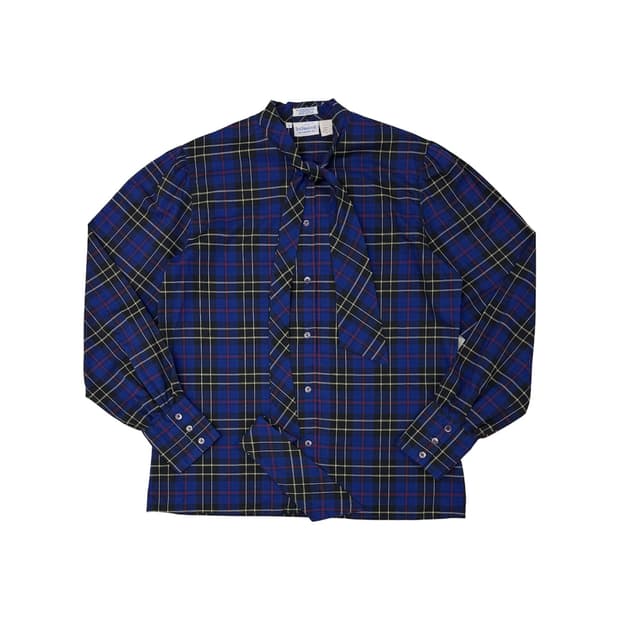 80s Levi's check shirt