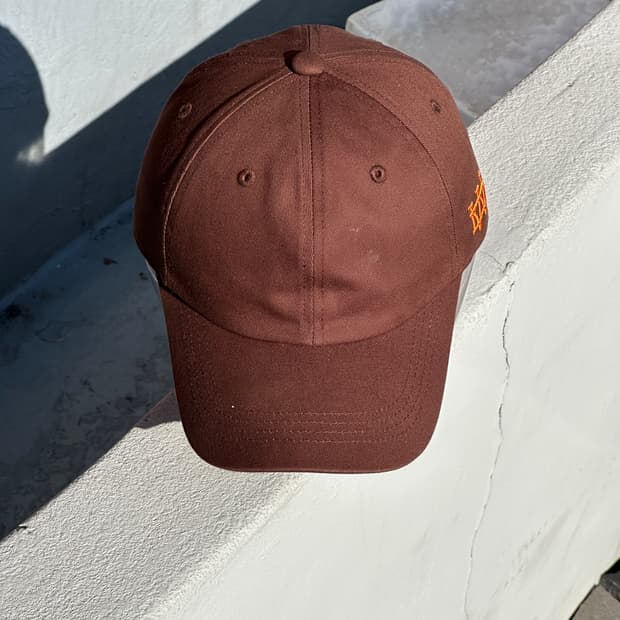 [F] 디키즈 브라운 볼캡 모자