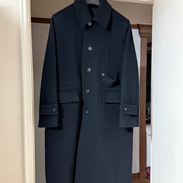 홀리선 윈터랜드 코트 다크네이비 M