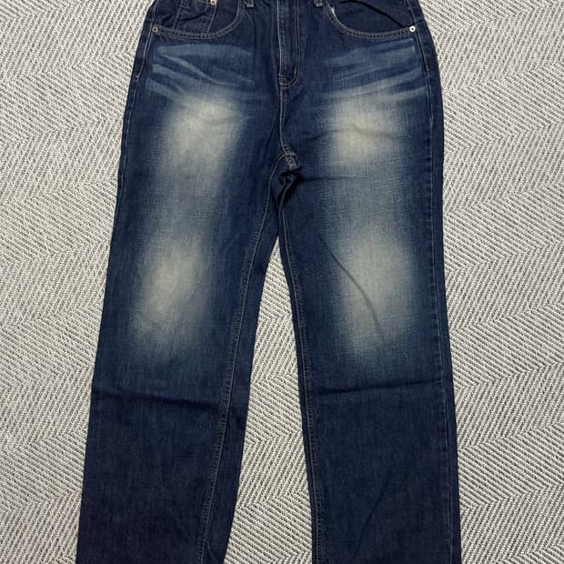 빈티지 triple j 와이드 데님 팬츠