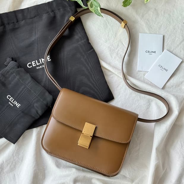 셀린느 틴 클래식 백스백