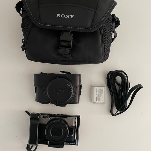 [작례o] 소니 rx100 m3 하이엔드 디카 풀셋