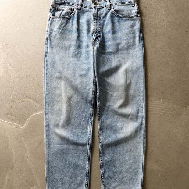 90s Vintage Levi's 616 Denim Pants