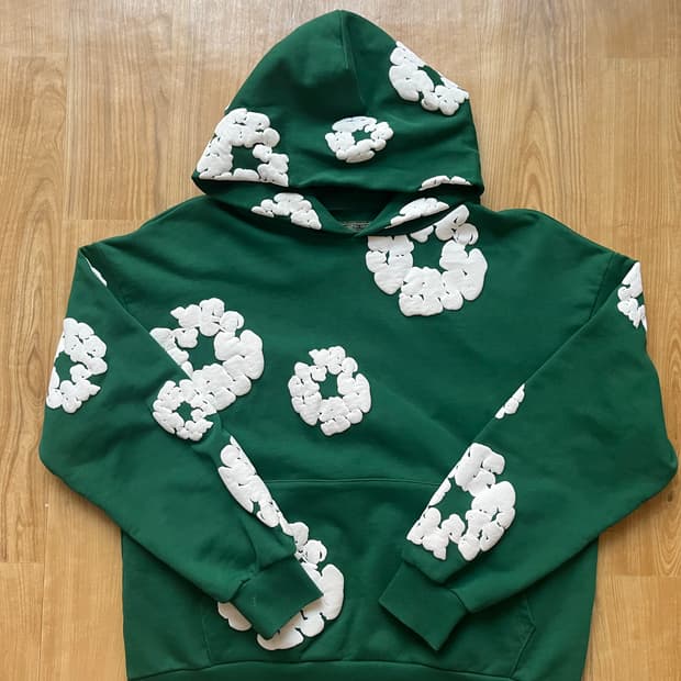 데님티어스 후드티 s