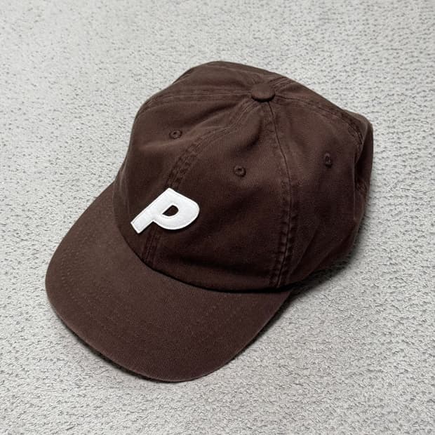 팔라스 P 6패널 캡 브라운 24FW