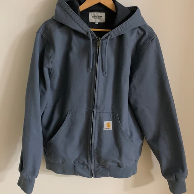 칼하트 WIP 액티브자켓 블루 M