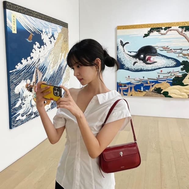 스탠드오일 디토 숄더백