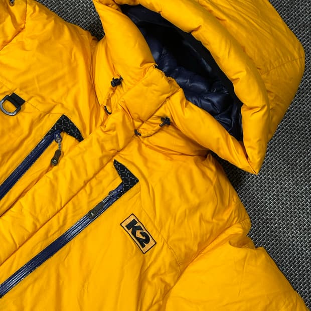 K2 코볼트 알파인 대장급 패딩