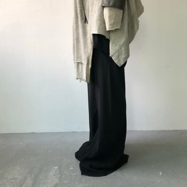 릭오웬스 07AW ‘Exploder‘ 와이드 트라우저 