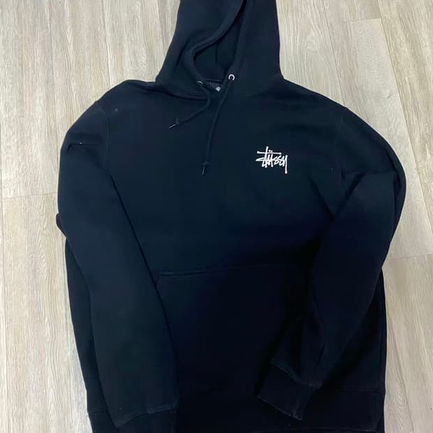 L사이즈 스투시 후드티 