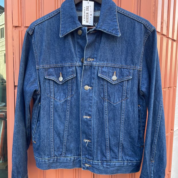 발렌티노 데님 자켓