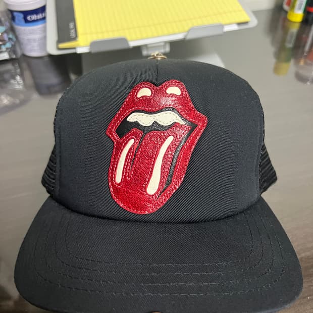 크롬하츠 롤링스톤즈 한정판 캡