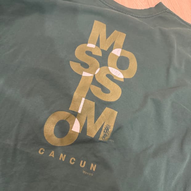 [XL] mossino 90s 빈티지 롱슬리브