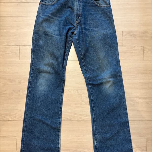 00‘s 리바이스 부츠컷