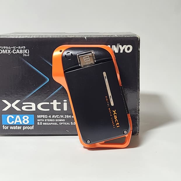 산요 작티 DMX-CA8 빈티지 캠코더 디카 디지털카메라