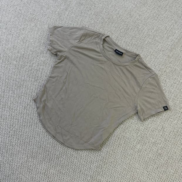 L 젝시믹스 라운드 반팔 티셔츠 0415D