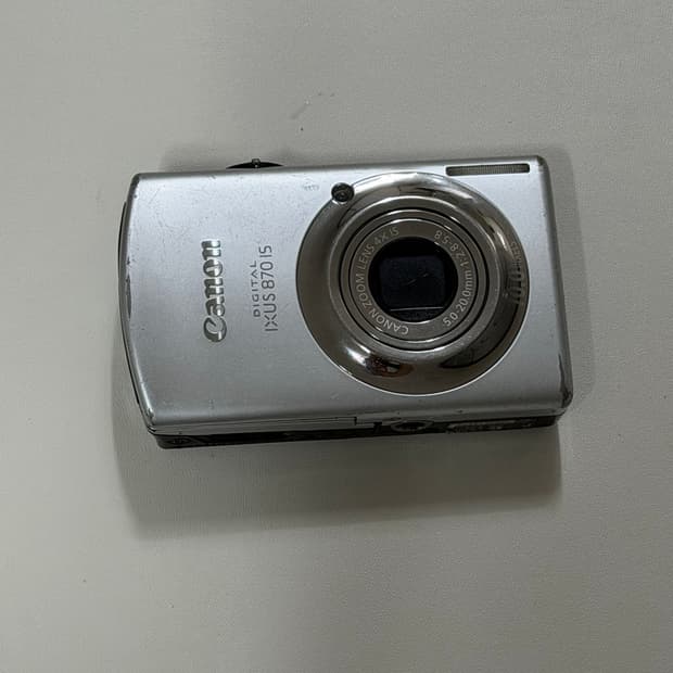 캐논 익서스 ixus 870 빈티지 디카 디지털 카메라 판매