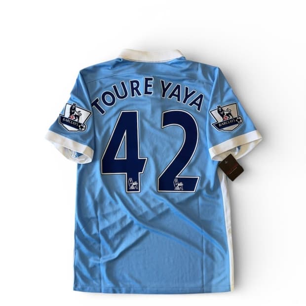 [해외S]15/16 맨시티 홈 야야투레 유니폼