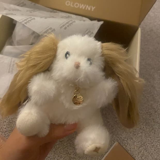 글로니 x 락피쉬 로니 토끼 키링