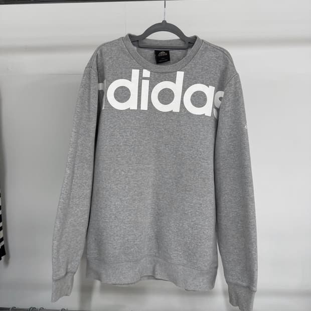 아디다스 맨투맨