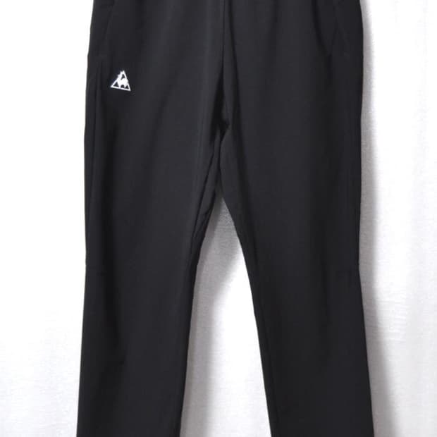 르꼬끄스포르티브/여성트리코트슬림팬츠(허리28)