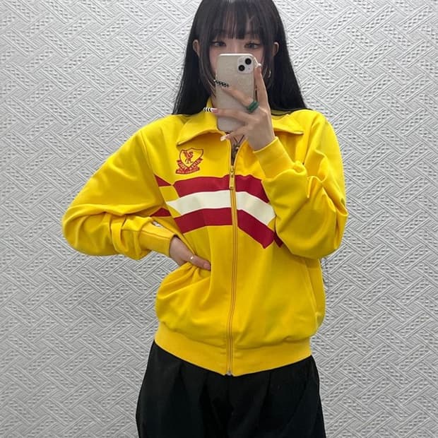 아디다스 빈티지 레트로 리버풀 유니폼 져지 집업 L C10617