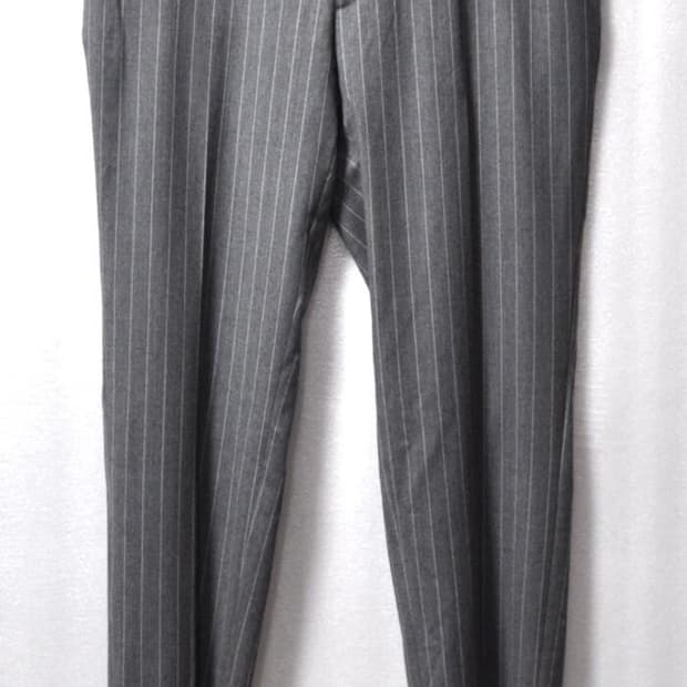 캠브리지맴버스/남성체크정장팬츠(사이즈36)미사용품