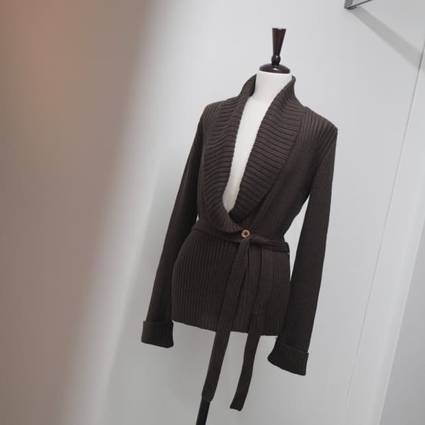 LIU JO shawl collar cardigan 