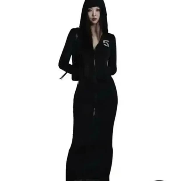 ODOR  스트레치 후드ops 