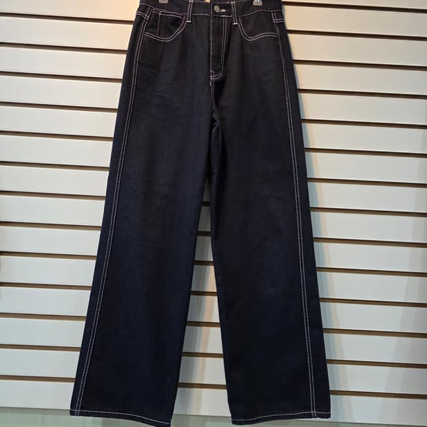 HAKE 와일드 데님 팬츠