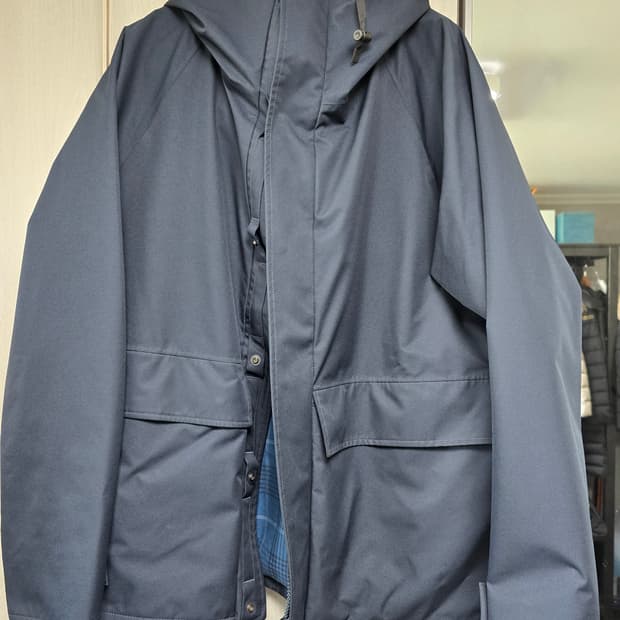 나나미카 2L 고어텍스 크루저 자켓 네이비