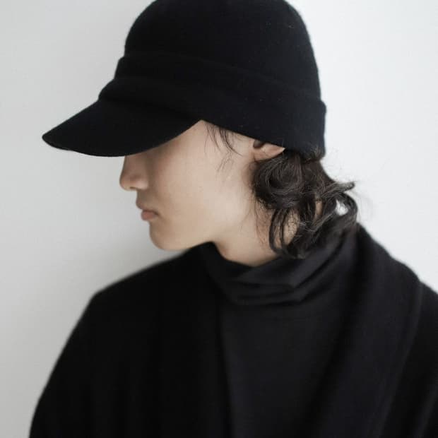 comoli wool knit cap (25fw)