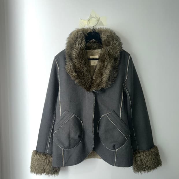 FINAL DECISION 무스탕 퍼자켓