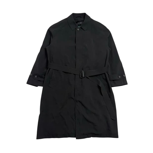 폴로 랄프로렌 롱코트 블랙