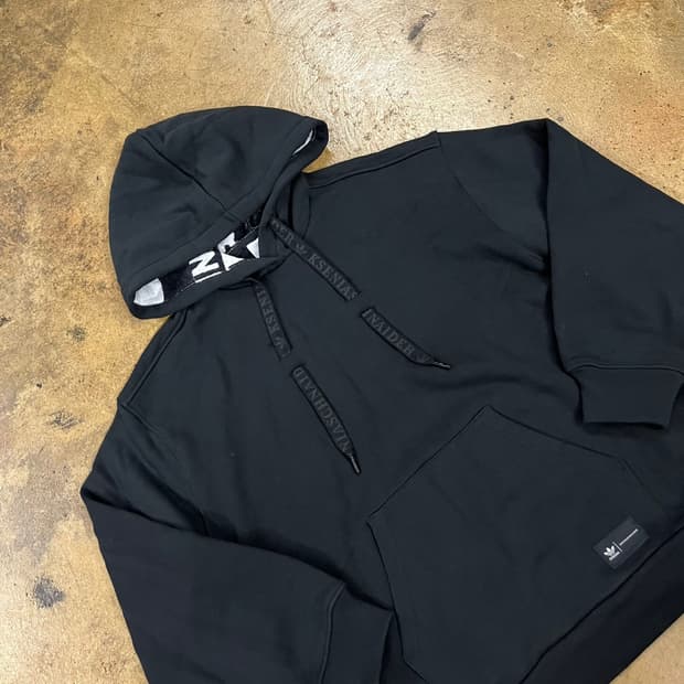 [정품/S] 아디다스 크세니아슈나이더 후드티 블랙 b10