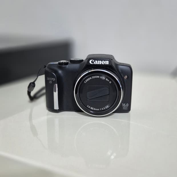 캐논 PowerShot SX170 명품 디카