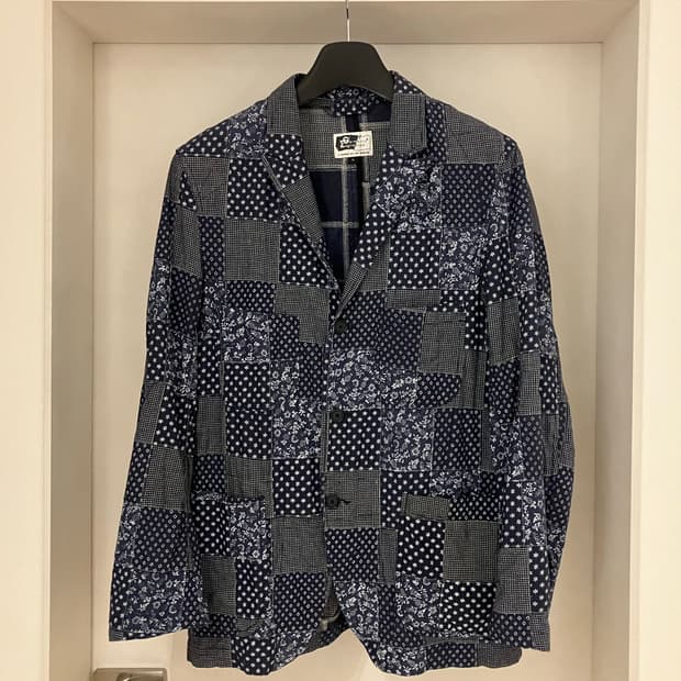 엔지니어드가먼츠 패치워크 자켓