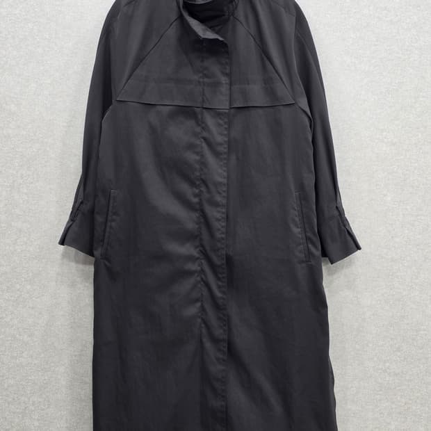 데코(DECO) 롱 코트 , 내부 퀼팅 안감 O