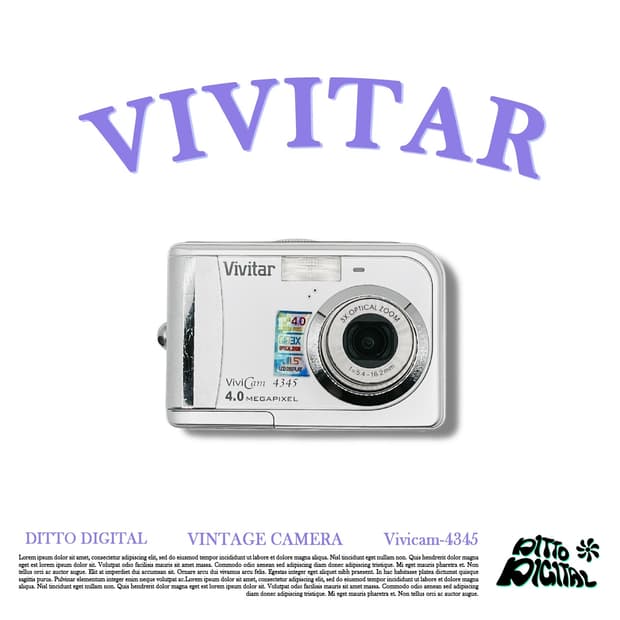Vivitar 4345 디카