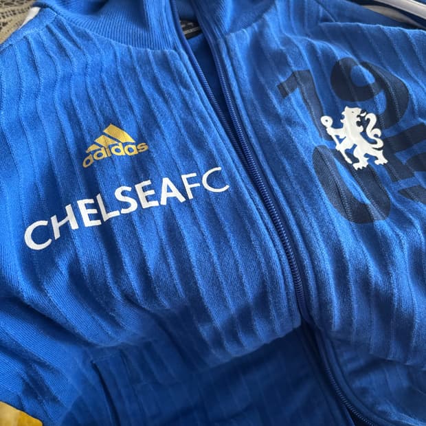 아디다스 오리지널 첼시 FC 져지 L사이즈