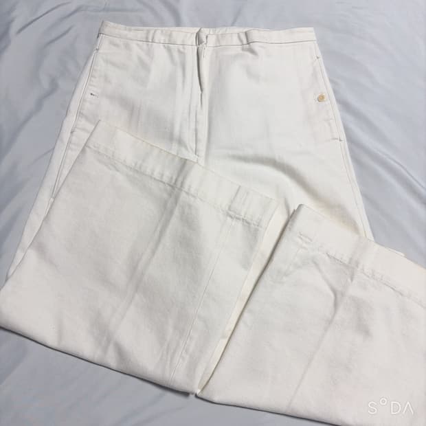 르메르 코튼 와이드 팬츠 38