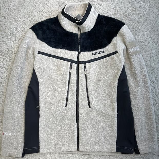 블랙야크 양털 후리스/#371