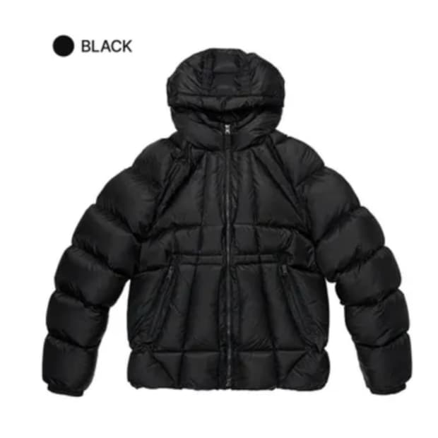 스키즘인듀싱 패딩 OPAQUE DOWN jacket black M